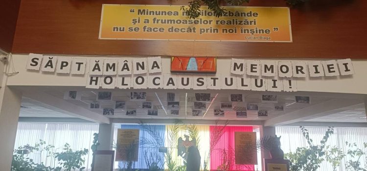 Săptămâna memoriei Holocaustului