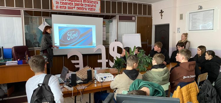 Atelier cu genericul: “Istorii de succes în afaceri”